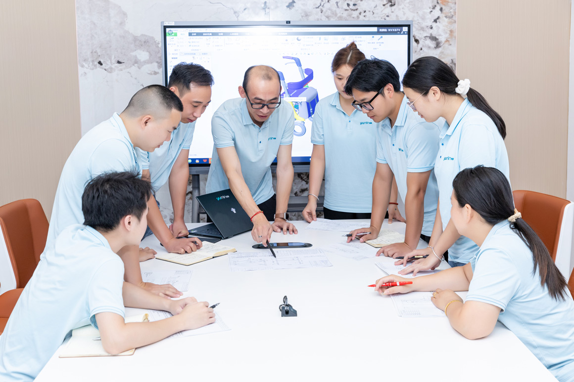 Technical research and development team