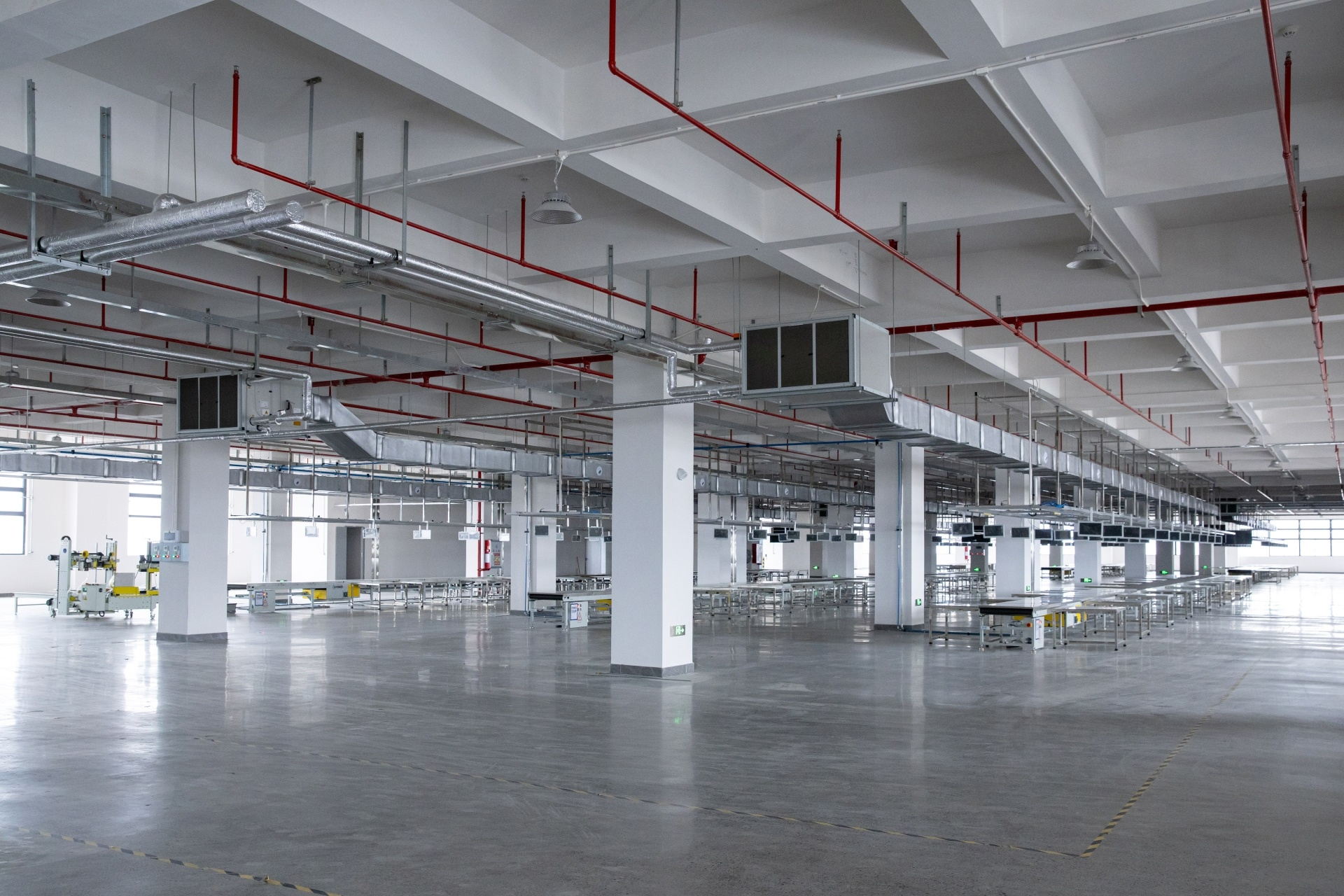 Factory workshop overview