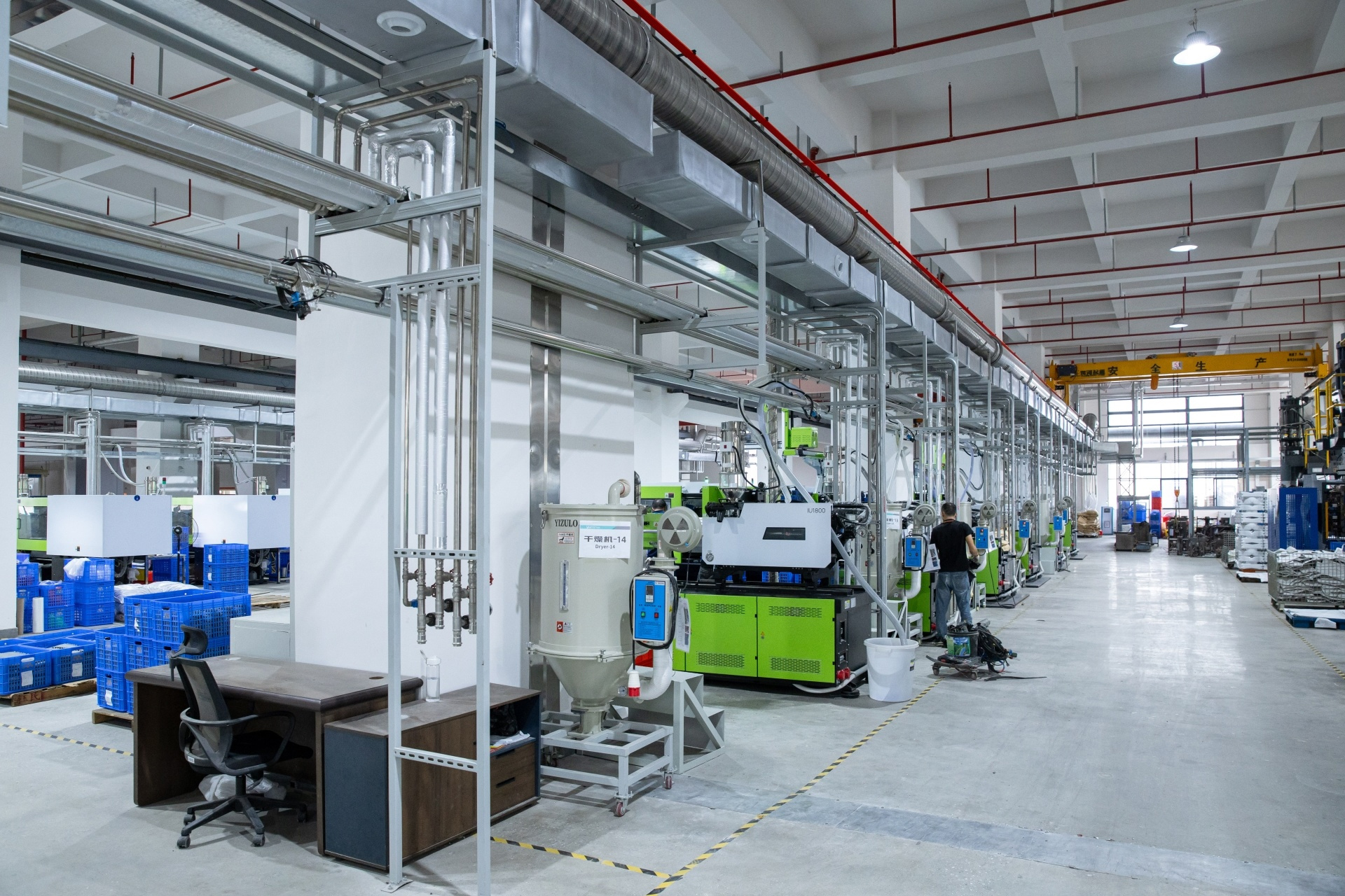 Workshop production line