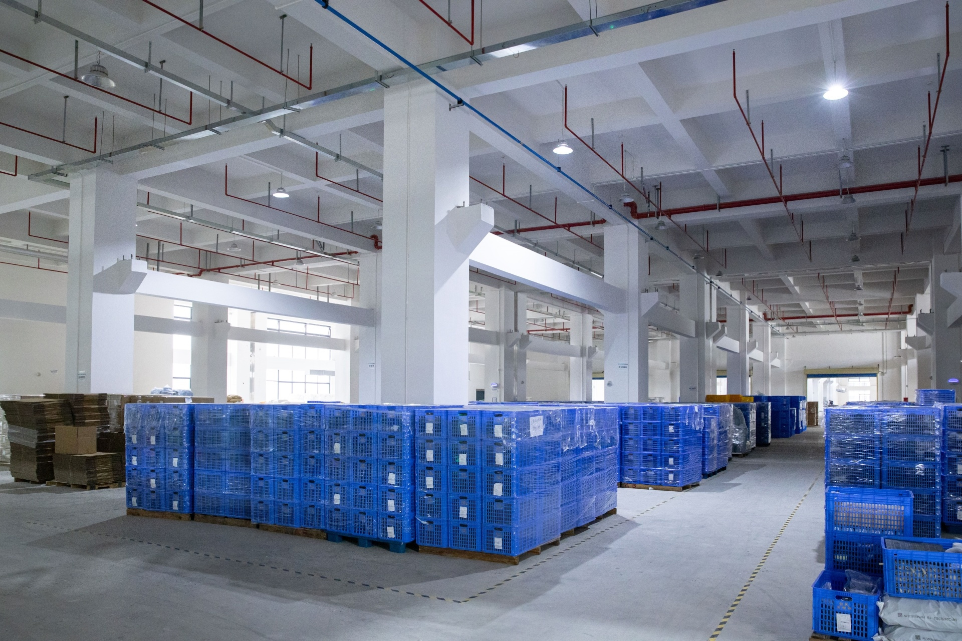 Workshop storage area