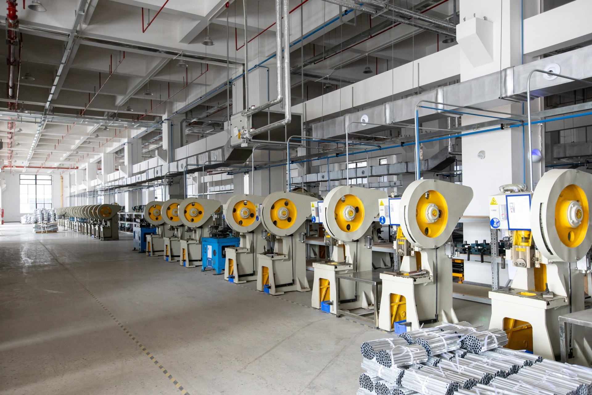 Metal processing workshop