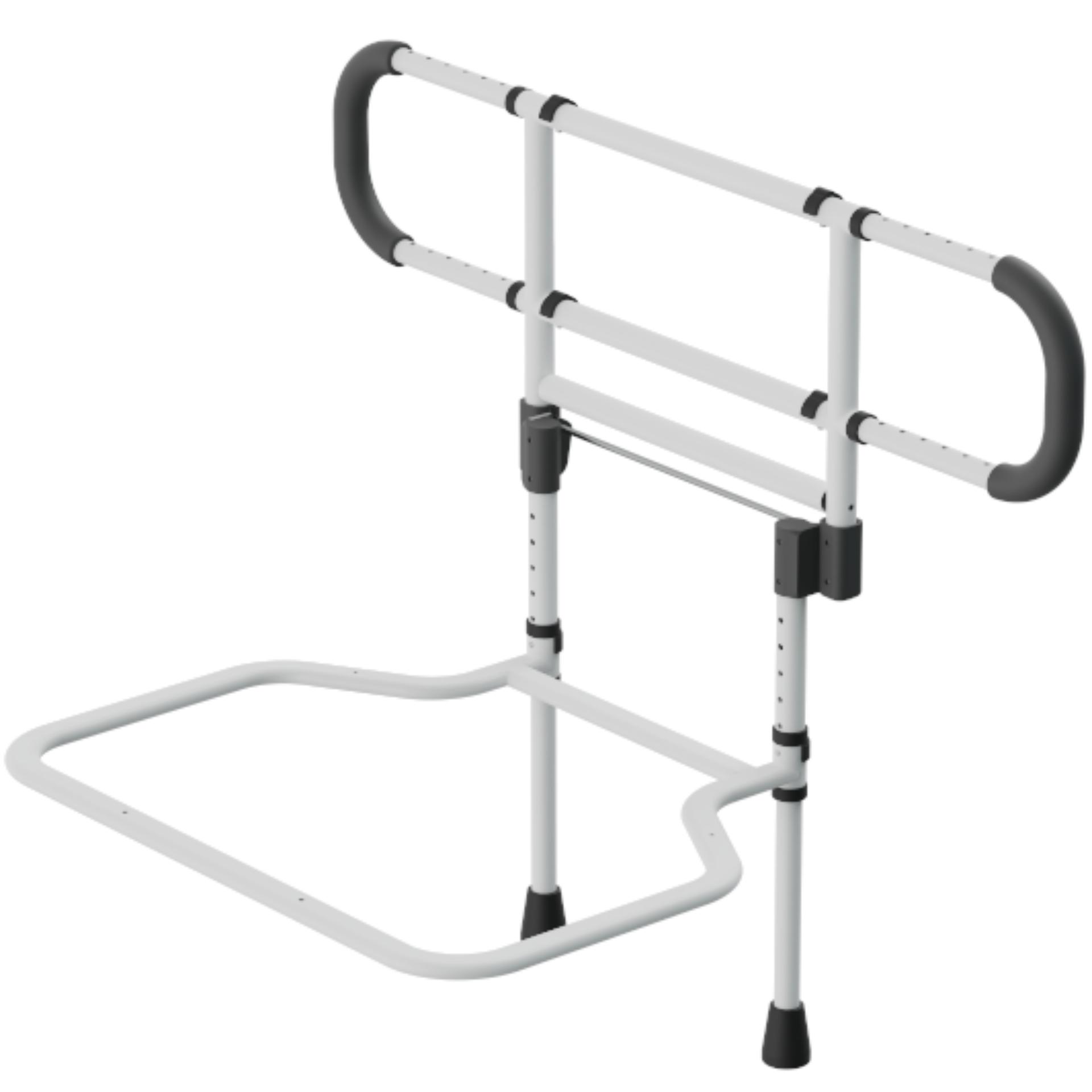 Folding Bedside Rail with leg tube