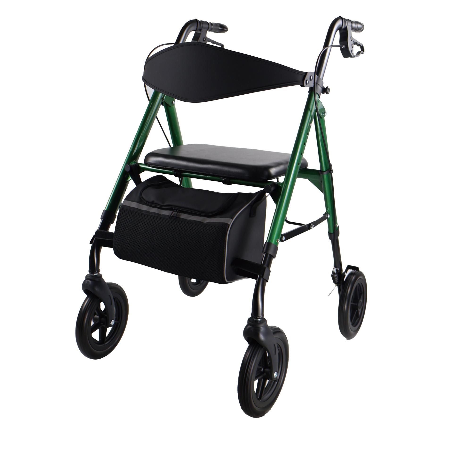 8" Wheels Rollator, KD Structure