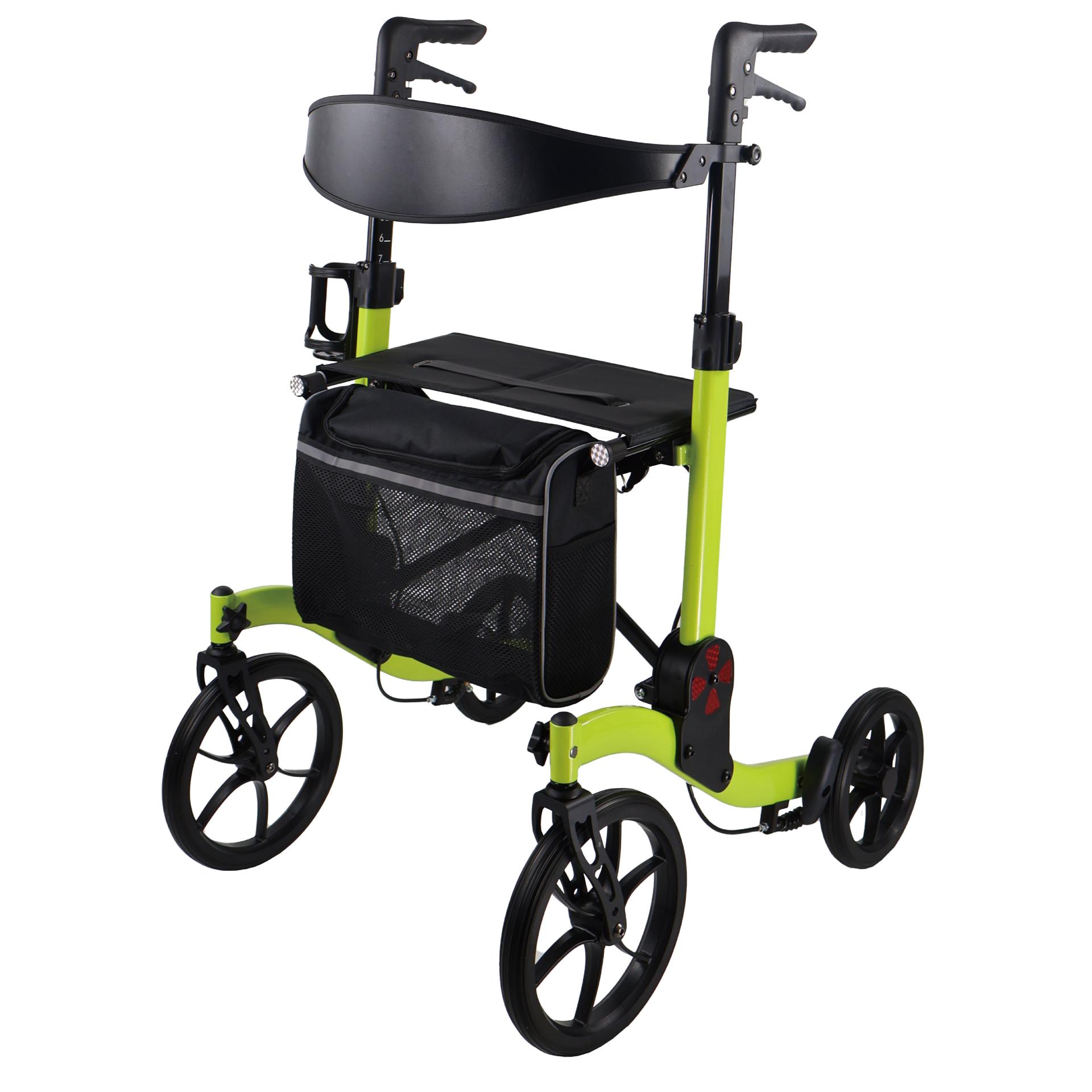 One-step folding Rollator