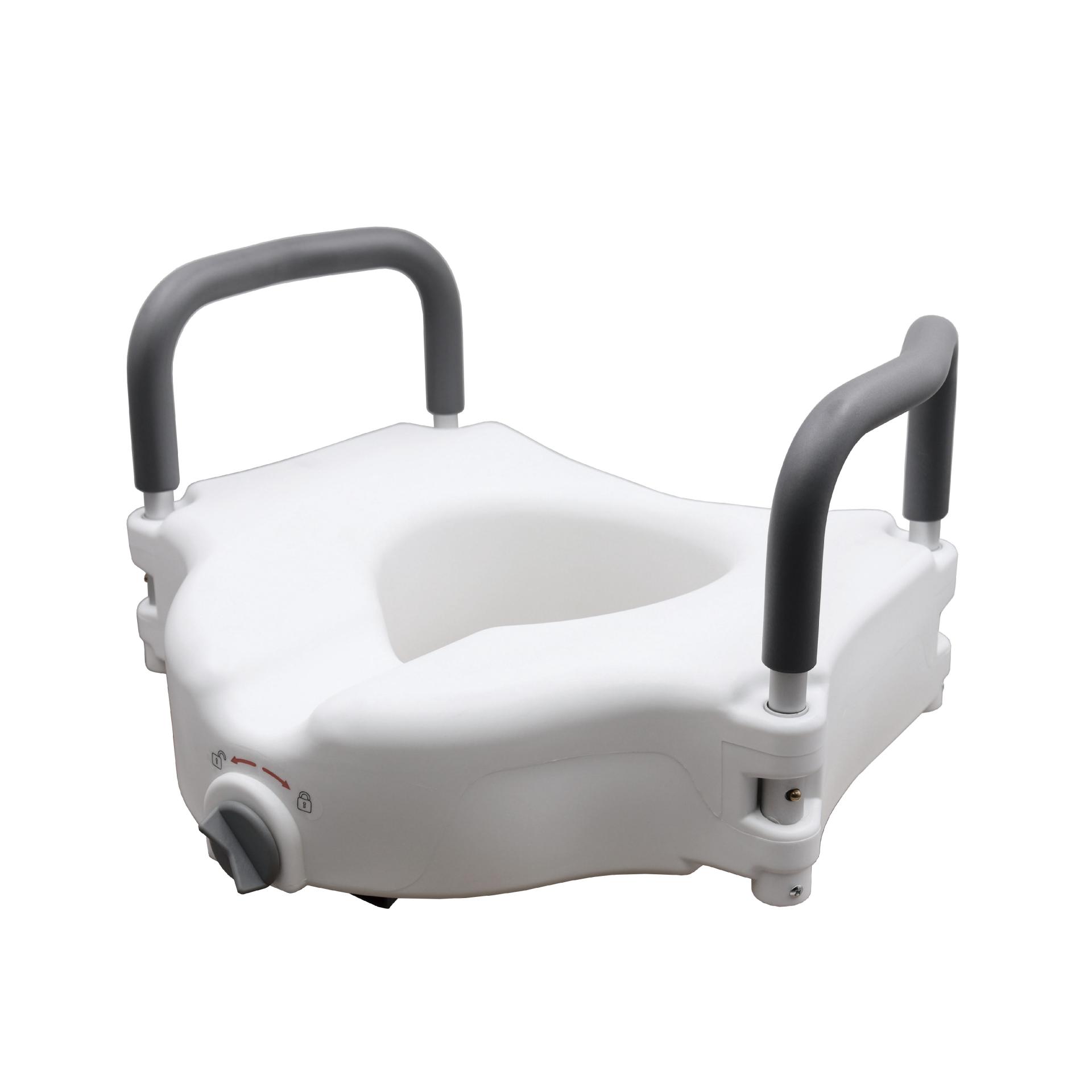 Armrest Commode Raiser