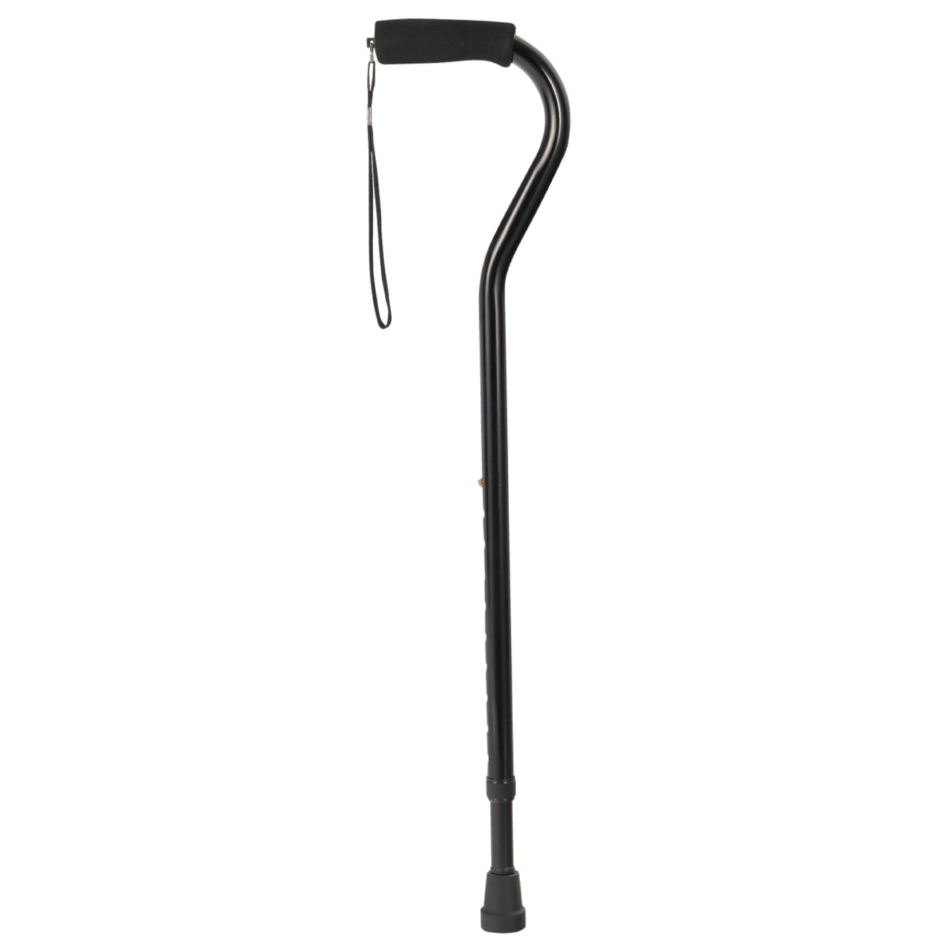 Aluminum Cane with Offset handle